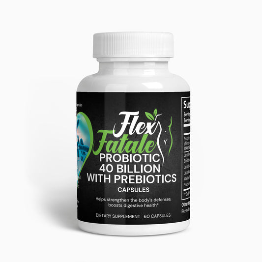 Probiotic 40 Billion with Prebiotics