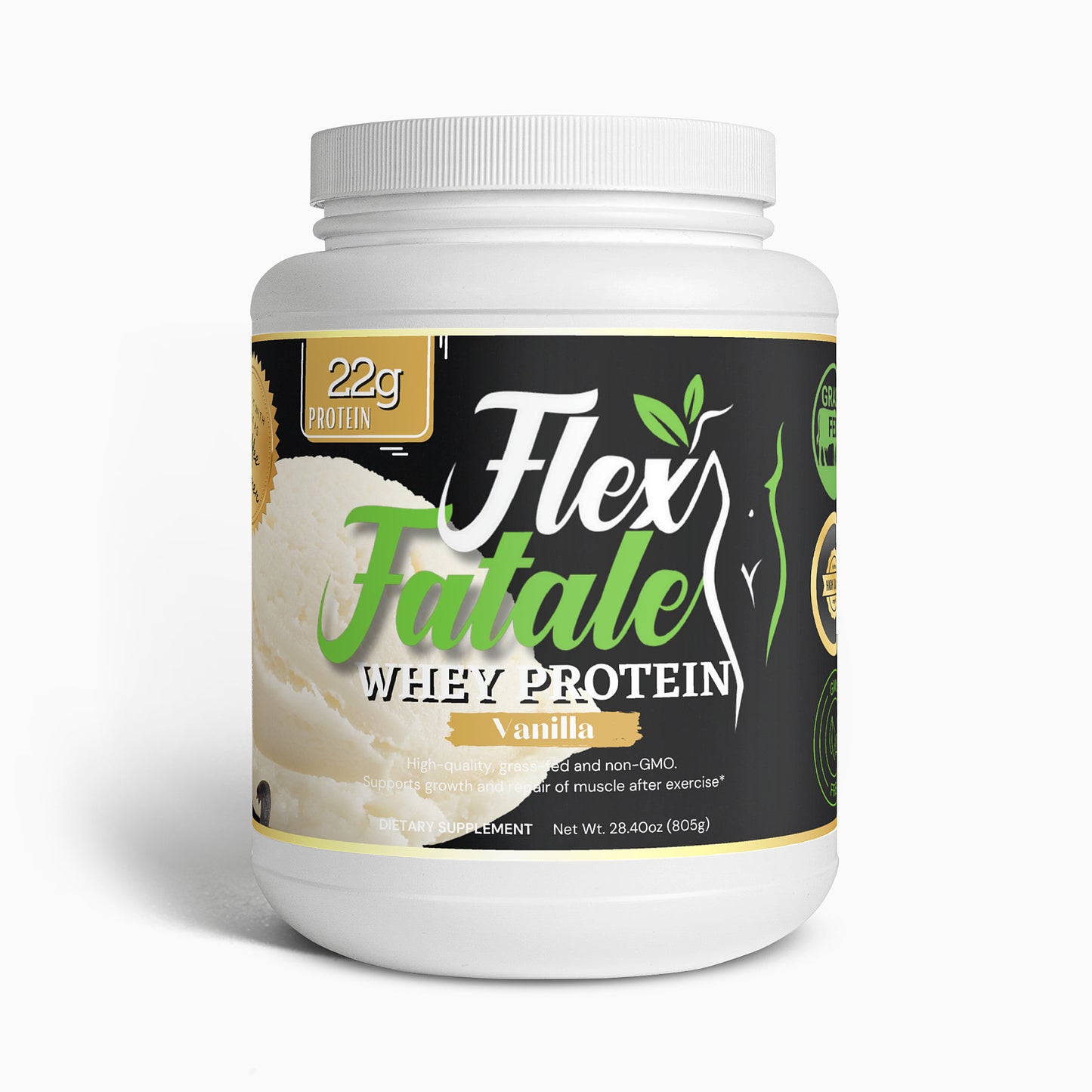 Flex Fatale Whey Protein (Vanilla)