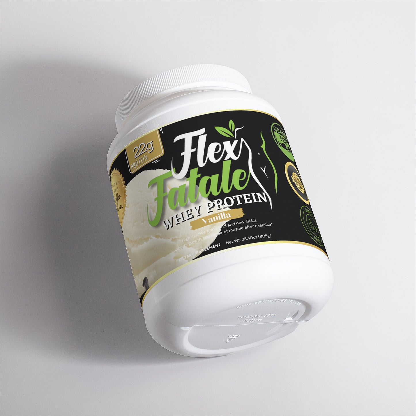 Flex Fatale Whey Protein (Vanilla)