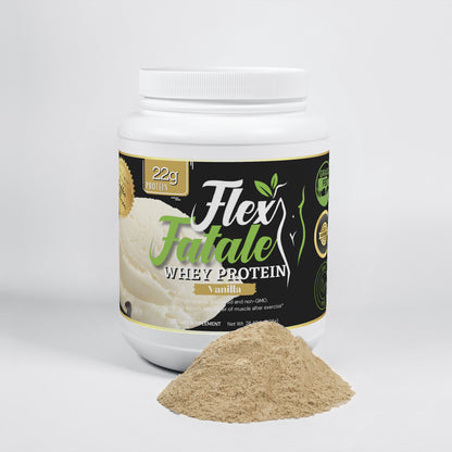 Flex Fatale Whey Protein (Vanilla)